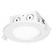 Satco 8.5w 4 inch LED Direct Wire Downlight Edge-lit 120v 4000K Dimmable